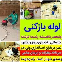 لوله بازکنی«افتخاری»ارزان اجوزلو دراسرع وقت فوری ٪