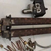 وسایل کامل شومینه