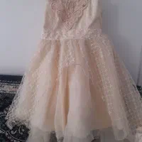 لباس عروس و کفش روفرشی بچگانه