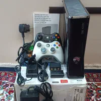 ایکس باکس 360اسلیم|کنسول، بازی ویدئویی و آنلاین|همدان, |دیوار