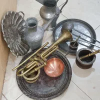 شیپور برنجی قدیمی