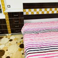 فروش سرویس خواب درحدنو بدون تشک به دلیل کمنودجا|تخت و سرویس خواب|منوجان, |دیوار