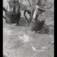 استکان پایه پیوتر،چایخوری