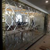 آینه کاری ،اینه پازلی|آینه|ری, دولت‌آباد|دیوار