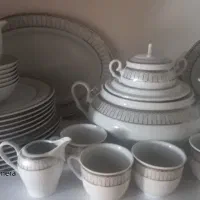 سرویس6نفره چینی مقصود نو|ظروف سرو و پذیرایی|مشهد, زمرد|دیوار