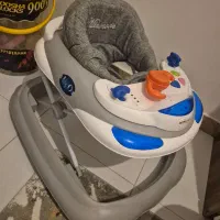 روروئک،واکر کودک،تاپ بازی،با پایه اهنی،کریر