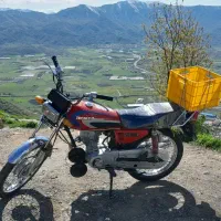 موتور 125 مدارک دار|موتورسیکلت|شهریار, شهرک شاهد|دیوار