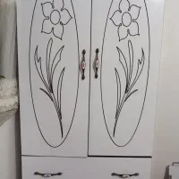 کمد سفید سالم