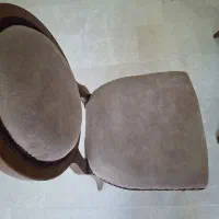 میز نهار خوری ۴ نفره چوب راش در حد نو