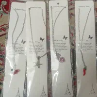 گردنبند تمام استیل مناسب هدیه