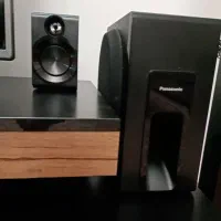 سیستم صوتی پاناسونیک|سیستم صوتی خانگی|چالوس, |دیوار