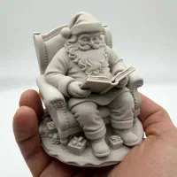 مجسمه کیریسمس بابانوئل