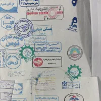 مهر پلیمری فوری بدون نیاز به استامپ از 250 به باا|لوازم التحریر|مشهد, راهنمایی|دیوار