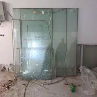 فروش چند قطعه شیشه