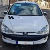 پژو 206 درحد خشک /شاسیها پلمپ/ کم کارکرد