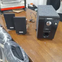 اکو میکسر و چند عدد اسپیکر|سیستم صوتی خانگی|سنندج, |دیوار