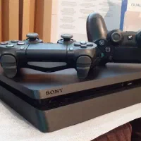 *PS4 SLIM 2216*دودسته فقط ازجعبه بازشده نولازرورقی|کنسول، بازی ویدئویی و آنلاین|تهران, چیتگر جنوبی|دیوار