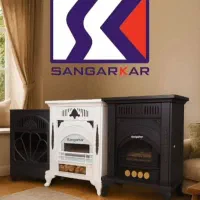 بخاری گازی شومینه 12000هزارسنگرکار|بخاری، هیتر، شومینه|شیروان (خراسان), |دیوار