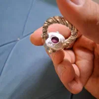 انگشتر یاقوت سیلان رکاب احمد بروجردی|جواهرات|پیشوا, |دیوار