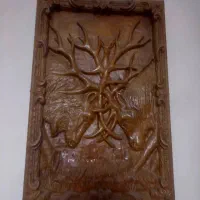 تابلو چوبی کار دست