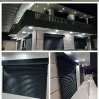 تولید واجرای کرکره های برقی فولادی و آلومینیومی