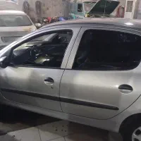 پژو ۲۰۶ sd اتوماتیک مدل ۸۹ فرانسوی|خودرو سواری و وانت|شهرکرد, |دیوار