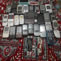 نوکیا موتورولا سامسونگ قدیمی اصل شارژ کن و باطری