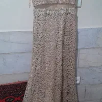 لباس مجلسی در حد نو یک بار استفاده شده