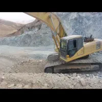 بیل مکانیکی pc400 خط ۷