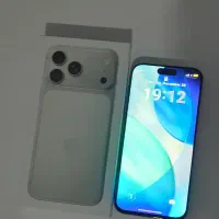 ایفون 17 پرومکس نو طرح فیک با جعبه|موبایل|کرج, برغان|دیوار