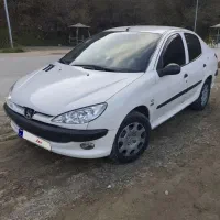 206 Sd دوگانه کارخانه سالم