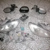 لوازم 206 چراغ و جعبه فیوز