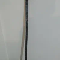 عصای قدیمی نقره کوب شده