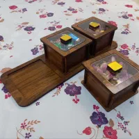 جعبه پذیرایی|ظروف سرو و پذیرایی|سرپل ذهاب, |دیوار