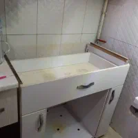 کابینت زیر گاز با جای فربرقی توکار|مصالح و تجهیزات ساختمان|محمدیه-قزوین, |دیوار