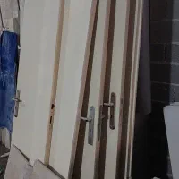 درب چوبی بدون چارچوب|مصالح و تجهیزات ساختمان|لاهیجان, کوی خزر|دیوار