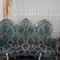 مبلمان سلطنتی ۹ نفره|مبلمان خانگی و میز عسلی|اسکو, |دیوار