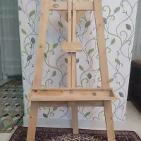 سه پایه نقاشی سالم - چوب روس ( صنایع چوبی هنر )