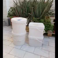 سطل بزرگ پلاستیکی