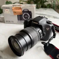 دوربین Canon 7d در حد نو واقعی با تمام لوازم جانبی