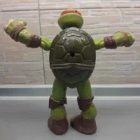 اکشن فیگور نینجا ۳۰ سانت تمام مفصل با لوازم در حد|اسباب‌بازی بچه|تهران, ونک|دیوار