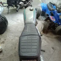 موتور هوندا ۱۲۵ پلاک قدیم