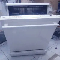 ظرفشویی ال جی اصل کره 16نفره در حد نو
