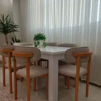 میز غذاخوری ۶ نفره