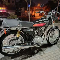 هندا 125 کویر 1402 استارتی|موتورسیکلت|تهران, شهرک ولیعصر شمالی|دیوار