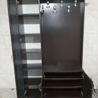 کمد دیواری به خط خش|جاکفشی، کمد، دراور|گرگان, |دیوار