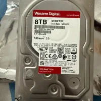 هارددیسک وسترن دیجیتال رد پلاس مدل WD80EFBX- 8TB