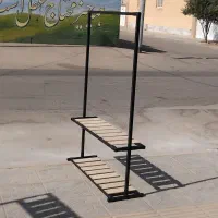 رگال قفسه استند کتابخانه