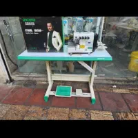 چرخ خیاطی صنعتی راسته سردوز 4نخ و5نخ