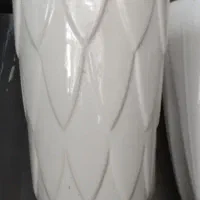 گلدان سرامیکی زیر قیمت سایز 40سانت و 60و 70